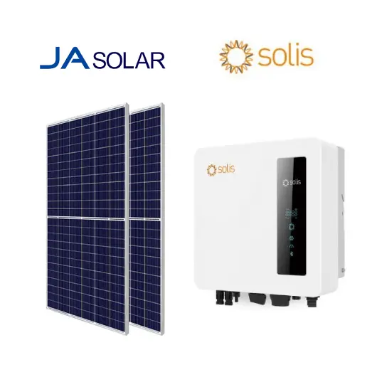 Aroma Solar | JA Solar + Solis 5kW Inverter