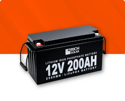 Aroma Solar | Lithium iron phosphate solar batteries